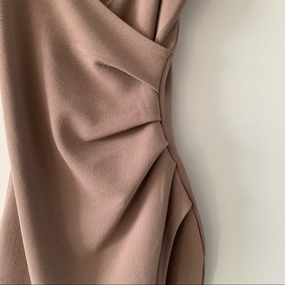 Streetwear Society Taupe Dress - Picture 4 of 7